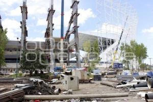 REMODELACIÓN ESTADIO CUAUHTÉMOC