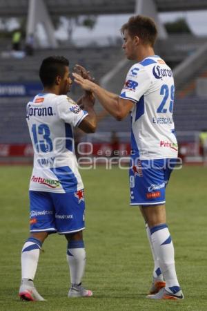 FUTBOL . PUEBLA FC VS CELAYA