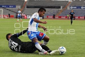 FÚTBOL . PUEBLA FC VS CELAYA