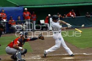 BÉISBOL . PERICOS VS TIGRES