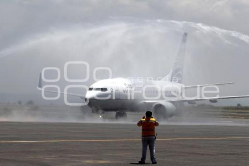 INAUGURACIÓN VUELO PUEBLA - PANAMÁ