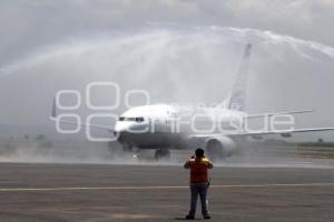 INAUGURACIÓN VUELO PUEBLA - PANAMÁ