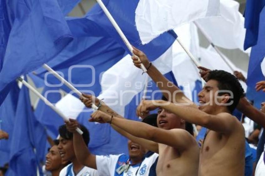 FUTBOL . PUEBLA FC VS CELAYA