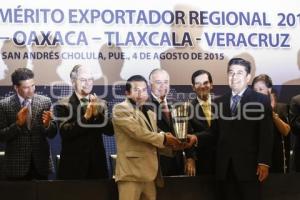 PREMIO MERITO EXPORTADOR 2014