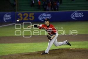 BÉISBOL . PERICOS VS TIGRES