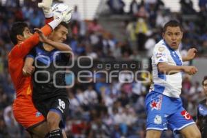 FUTBOL . PUEBLA FC VS CELAYA