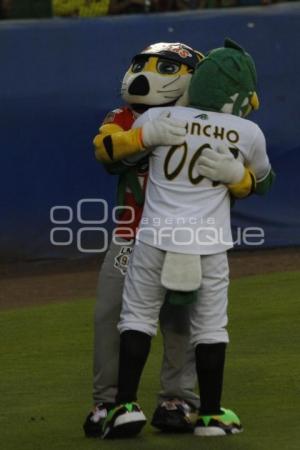 BÉISBOL . PERICOS VS TIGRES