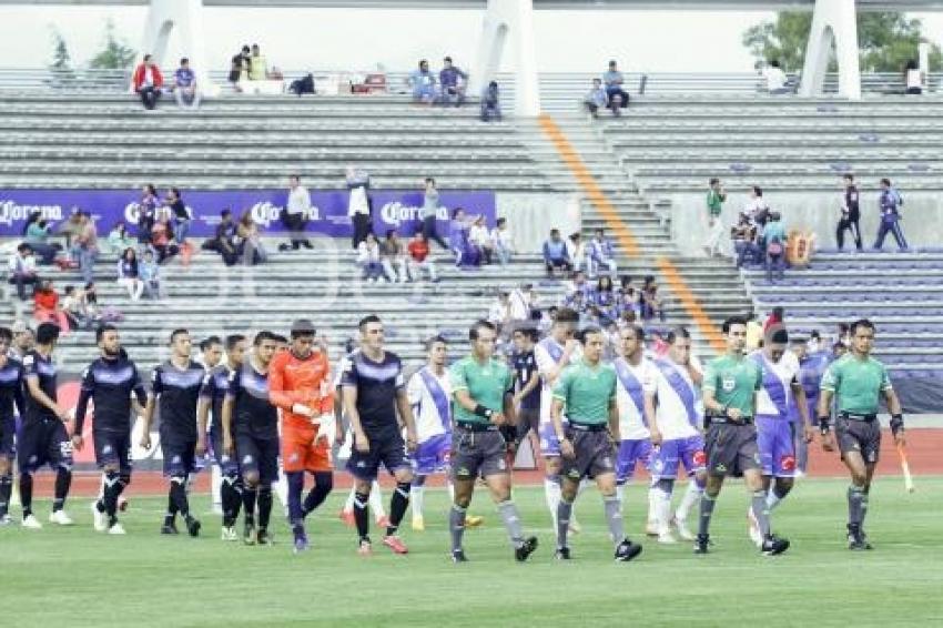 FUTBOL . PUEBLA FC VS CELAYA