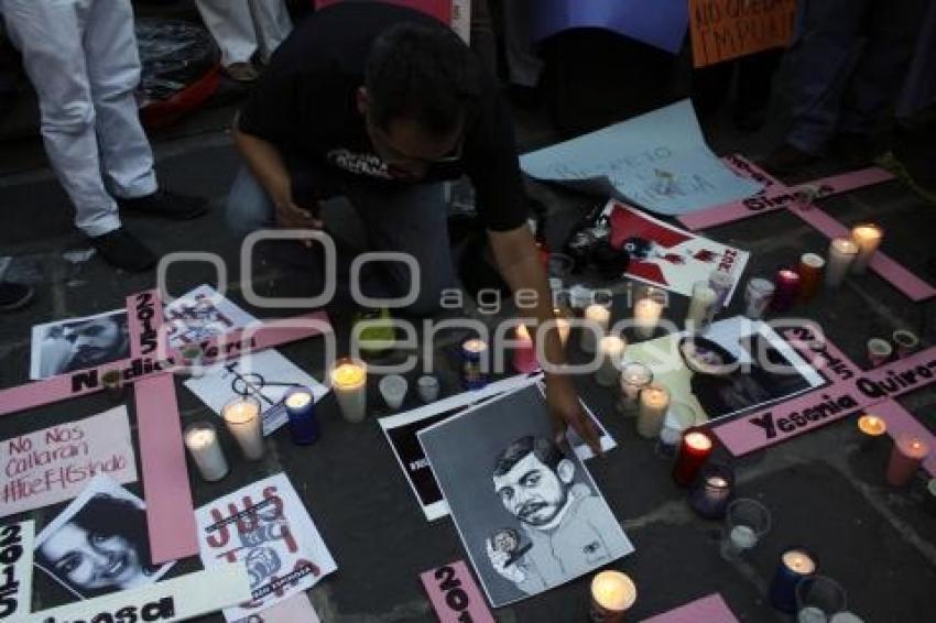 MANIFESTACIÓN PERIODISTAS