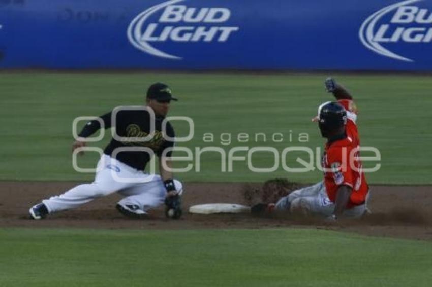 BÉISBOL . PERICOS VS TIGRES