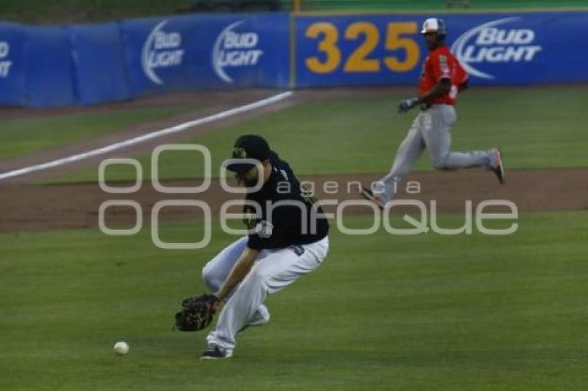 BÉISBOL . PERICOS VS TIGRES