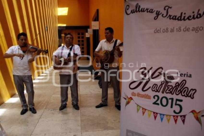 TURISMO . FERIA HUITZILAN DE SERDÁN