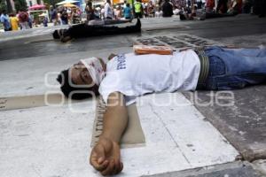 MANIFESTACIÓN FEET