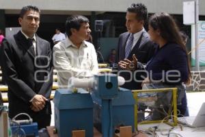 FERIA DE PROTOTIPOS DE MECATRONICA