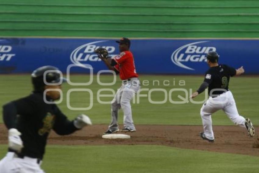 BÉISBOL . PERICOS VS TIGRES