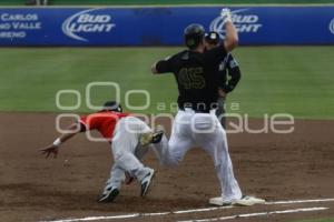 BÉISBOL . PERICOS VS TIGRES