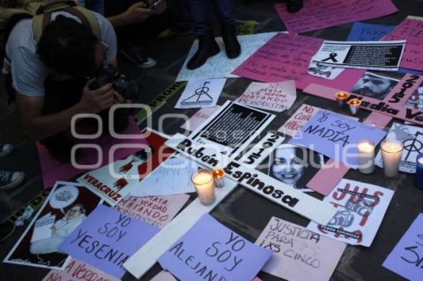 MANIFESTACIÓN PERIODISTAS