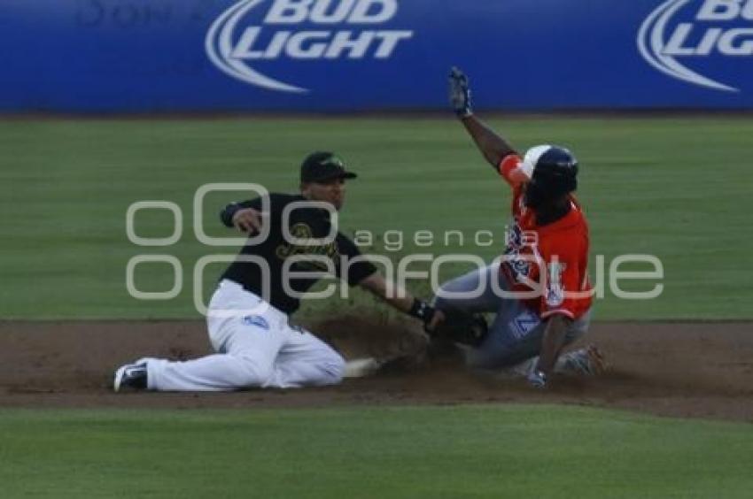 BÉISBOL . PERICOS VS TIGRES