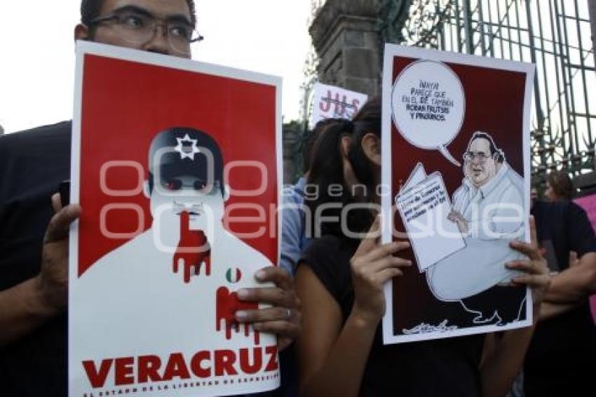 MANIFESTACIÓN PERIODISTAS