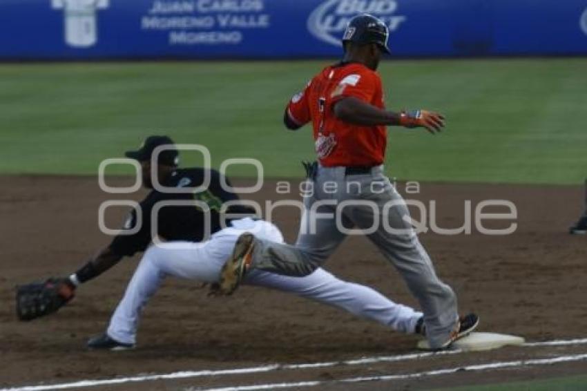 BÉISBOL . PERICOS VS TIGRES