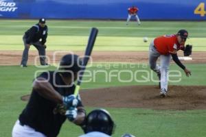 BÉISBOL . PERICOS VS TIGRES