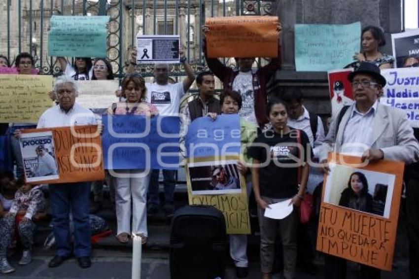 MANIFESTACIÓN PERIODISTAS