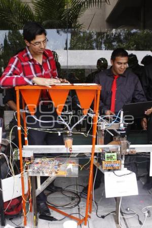 FERIA DE PROTOTIPOS DE MECATRONICA