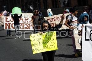 MANIFESTACIÓN ANTORCHA CAMPESINA