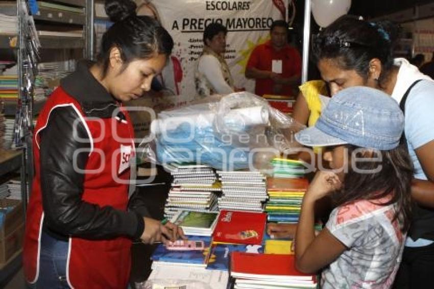 FERIA DE REGRESO A CLASES