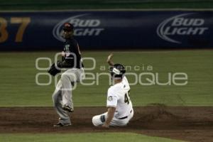 BÉISBOL . PERICOS VS TIGRES