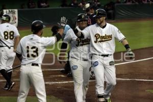 BÉISBOL . PERICOS VS TIGRES