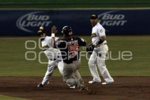 BÉISBOL . PERICOS VS TIGRES