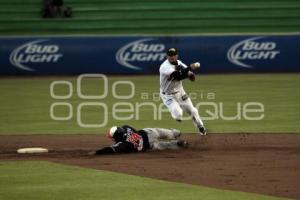 BÉISBOL . PERICOS VS TIGRES