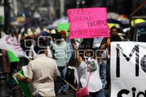 MANIFESTACIÓN ANTORCHA CAMPESINA