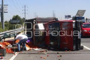 VOLCADURA CAMIONETA . PERIFERICO