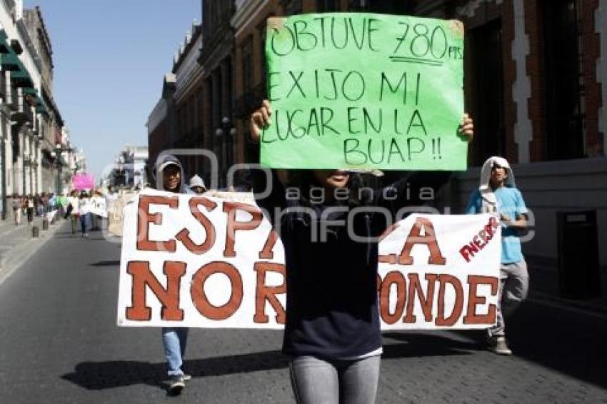 MANIFESTACIÓN ANTORCHA CAMPESINA