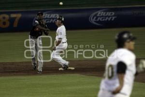 BÉISBOL . PERICOS VS TIGRES