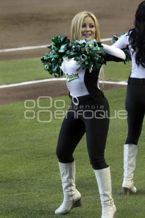 BÉISBOL . PERICOS VS TIGRES