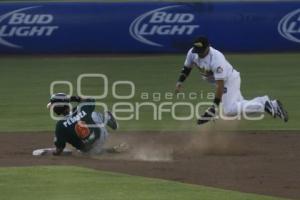 BÉISBOL . PERICOS VS LEONES