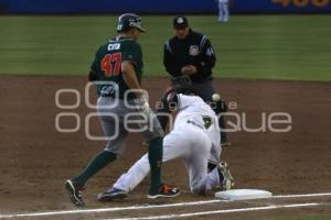 BÉISBOL . PERICOS VS LEONES