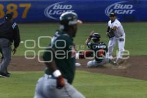 BÉISBOL . PERICOS VS LEONES