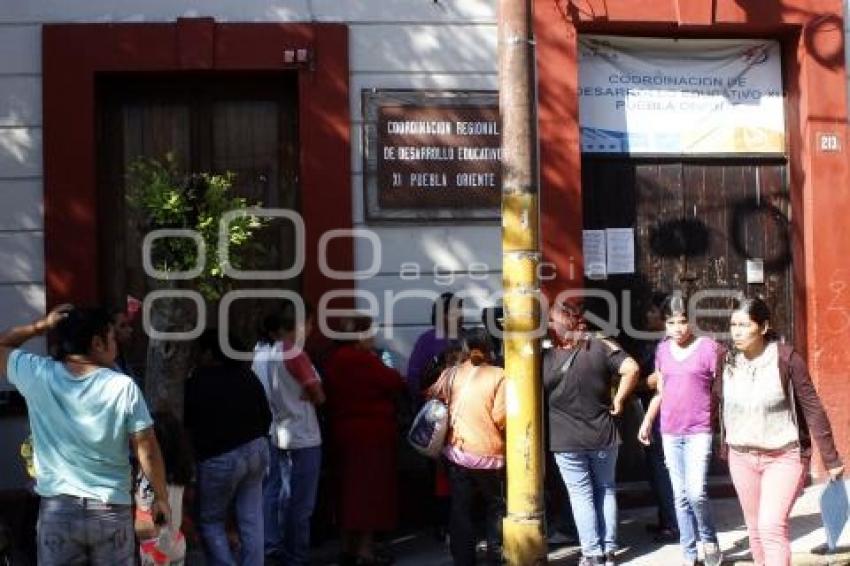 MANIFESTACIÓN EN LA CORDE  