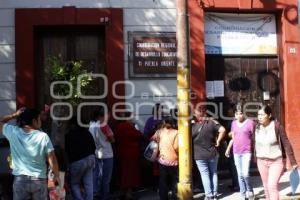 MANIFESTACIÓN EN LA CORDE  