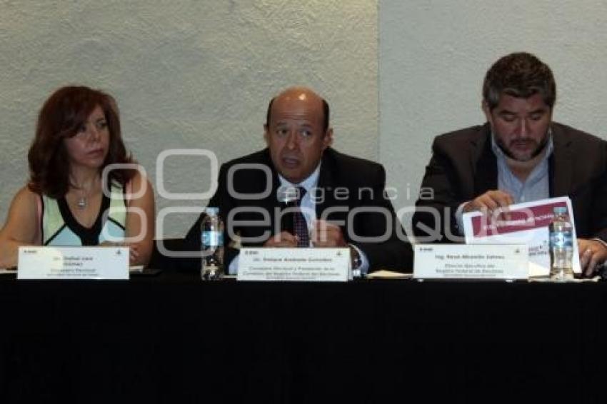FORO REDISTRITACIÓN . INE