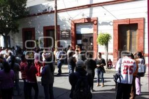 MANIFESTACIÓN EN LA CORDE  