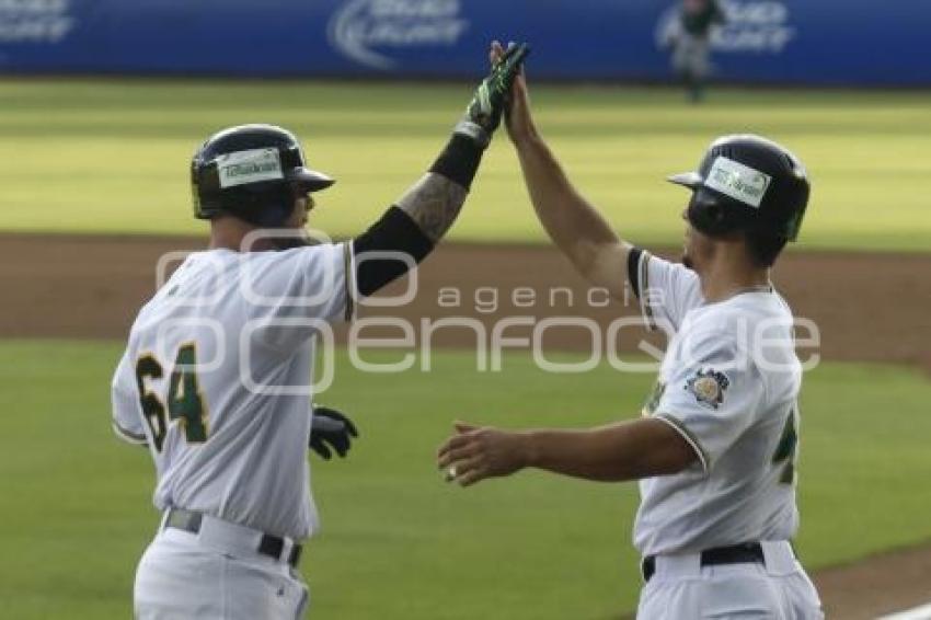 BÉISBOL . PERICOS VS LEONES