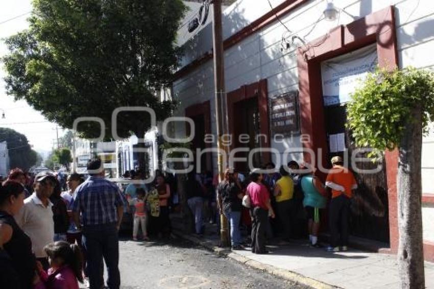 MANIFESTACIÓN EN LA CORDE  