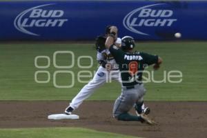 BÉISBOL . PERICOS VS LEONES