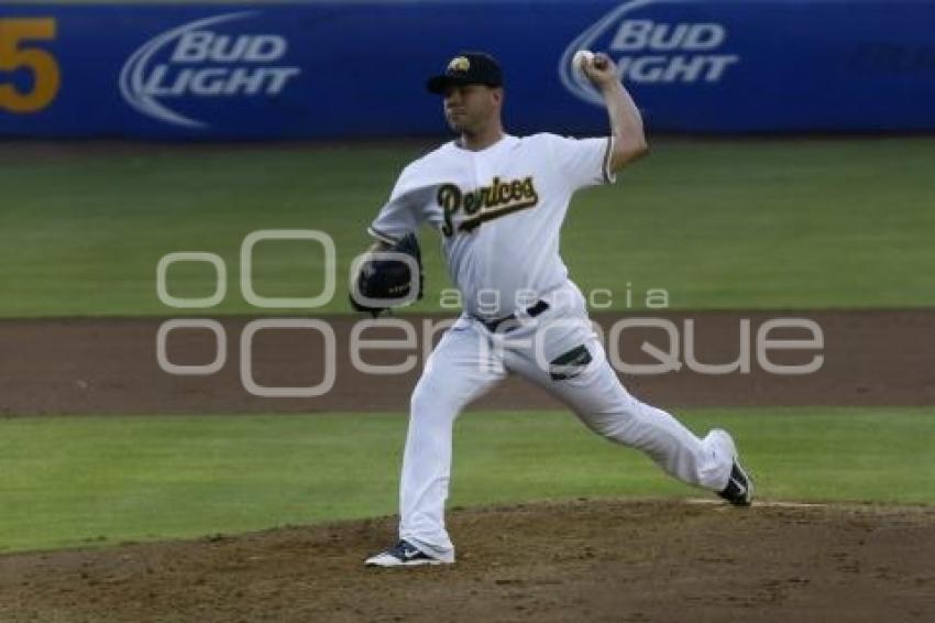 BÉISBOL . PERICOS VS LEONES