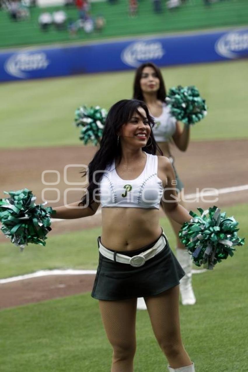 BÉISBOL . PERICOS VS LEONES